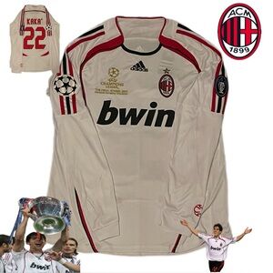 Ricardo Kaka 2006/2007 Soccer Jersey